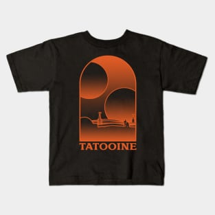 Desert planet Kids T-Shirt